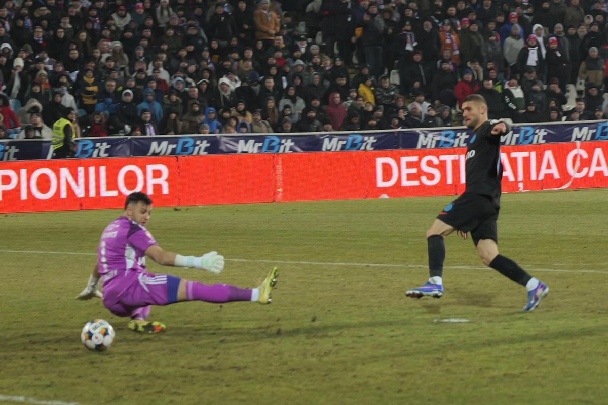 Oțelul - FCSB, 8 februarie 2026