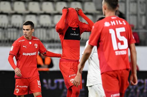 Cîrjan, aici alături de Kennedy Boateng // foto: Imago Images
