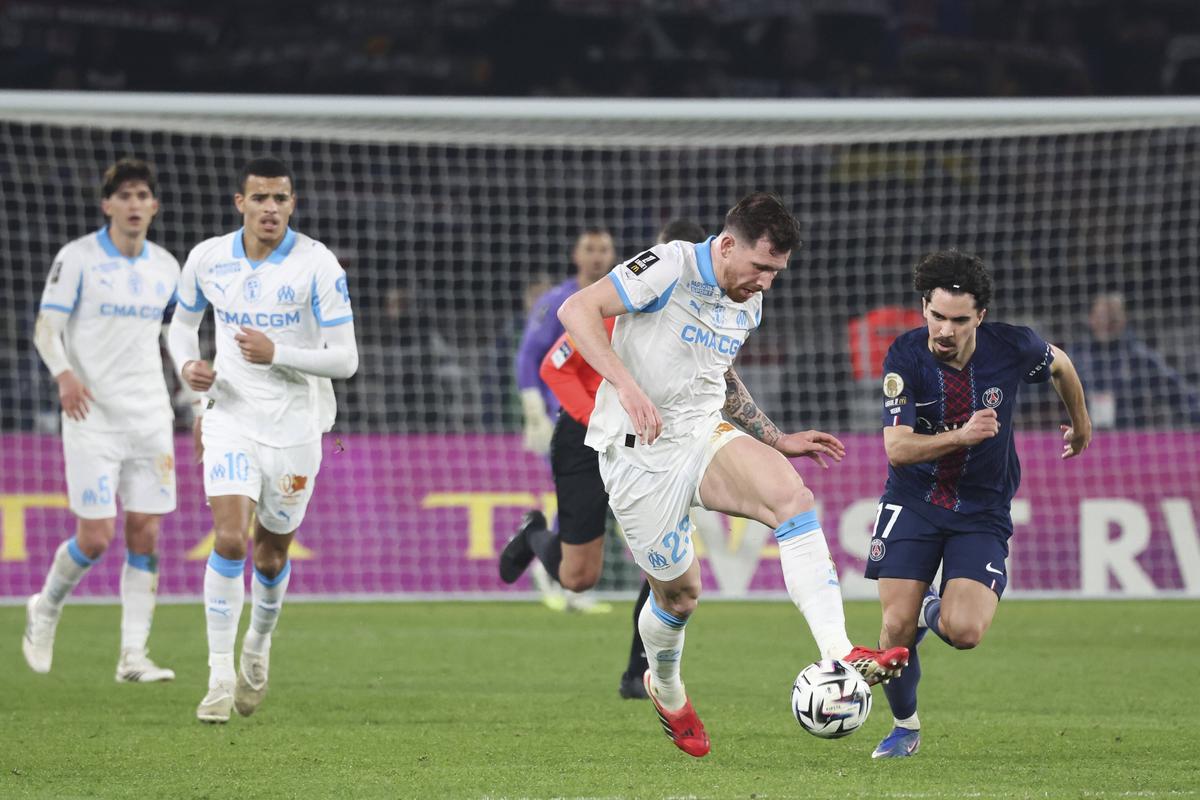 PSG - Marseille, 08.02.2026