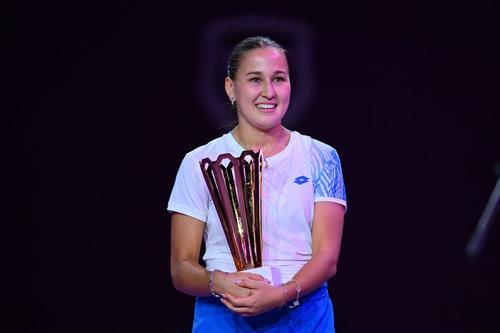 Kamilla Rakhimova, campioană de dublu la Transylvania Open/Foto: Imago Images