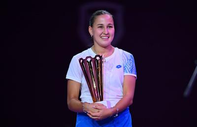 Kamilla Rakhimova, gest impresionant înainte de a câștiga finala de dublu de la Transylvana Open: „Poate îi vinde pe Amazon, nu știu”