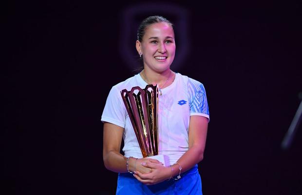 Kamilla Rakhimova, gest impresionant înainte de a câștiga finala de dublu de la Transylvana Open: „Poate îi vinde pe Amazon, nu știu”
