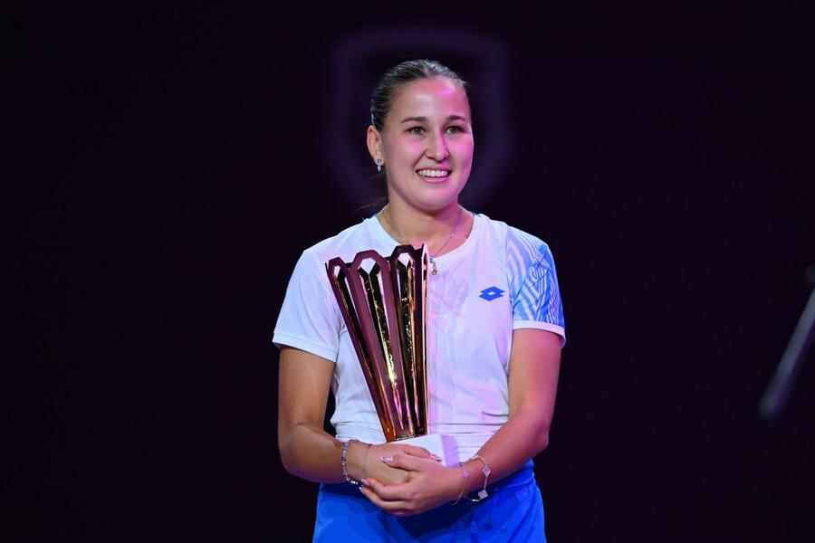 Kamilla Rakhimova, campioană de dublu la Transylvania Open/Foto: Imago Images Transylvania Open 2026, reconstituit cu ajutorul celor 10 „personaje majore” ale turneului! Cum s-a văzut competiția din BTarena