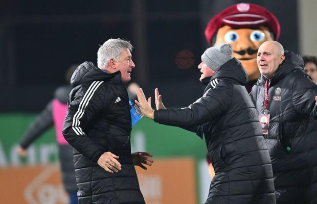 CFR Cluj, reacție dură după scandalul din derby-ul cu „U”: „Profesionistul Cristiano Bergodi, nu membrul de galerie”