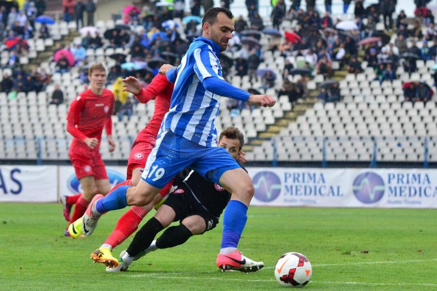 Mihăiță Pleșan în tricoul oltenilor în urmă cu 12 ani A jucat la ambele echipe și pune eticheta înainte de Dinamo - Craiova: „Momentul adevărului”