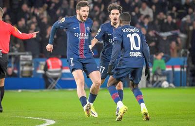Umilință istorică în „Le Classique” PSG - Marseille!