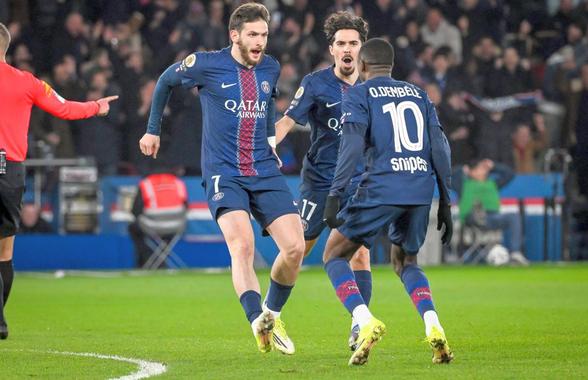 Umilință istorică în „Le Classique” PSG - Marseille!
