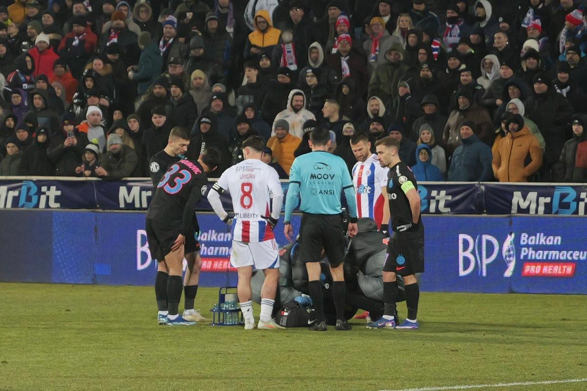Oțelul - FCSB, 8 februarie 2026