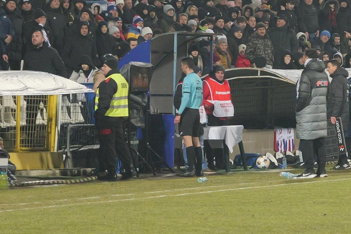 Laszlo Balint, după ce a încasat 4 goluri de la FCSB: „Este dureros”