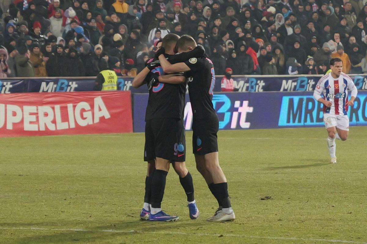 Cu Tănase de 10, FCSB a făcut scor la Galați cu Oțelul și se lansează în sprintul final pentru play-off! Clasamentul actualizat