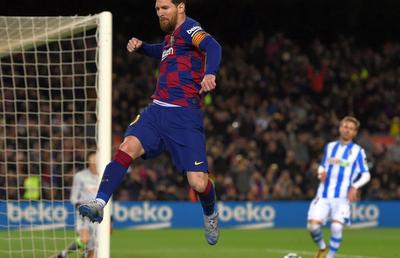 Barcelona, încă un meci modest: „VAR şi Messi salvează o echipă fără identitate” » Gestul lui Jordi Alba i-a iritat pe fani