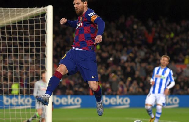 Barcelona, încă un meci modest: „VAR şi Messi salvează o echipă fără identitate” » Gestul lui Jordi Alba i-a iritat pe fani