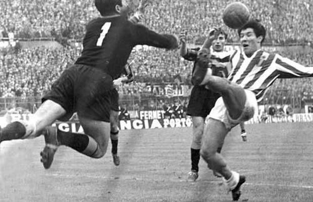 RETRO GSP » VIDEO și FOTO » Păcatul originar care a aprins ura supremă în Derby d'Italia. Povestea celui mai halucinant scor în Juventus - Inter