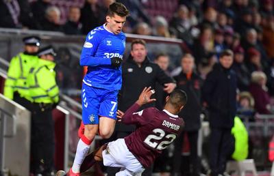 ROSS COUNTY - RANGERS 0-1  » Ianis Hagi, o nouă evoluție modestă! Schimbat de Steven Gerrard după 63 de minute