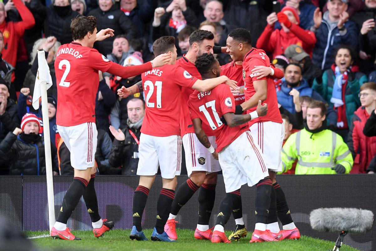 MANCHESTER UNITED - MANCHESTER CITY 2-0 // VIDEO + FOTO Ederson l-a îngropat pe Guardiola, iar campioana pierde ambele derby-uri cu „diavolii” din acest sezon!