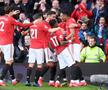 MANCHESTER UNITED - MANCHESTER CITY 2-0 // VIDEO + FOTO Ederson l-a îngropat pe Guardiola, iar campioana pierde ambele derby-uri cu „diavolii” din acest sezon!