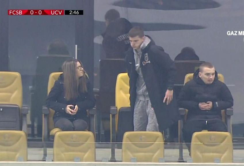FOTO: Captură @TV Telekom Sport