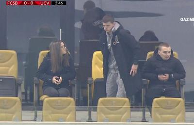 FCSB - CRAIOVA // FOTO Cum a ajuns Valentin Mihăilă de pe foaia de joc la oficială