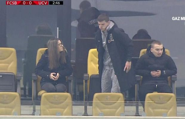 FCSB - CRAIOVA // FOTO Cum a ajuns Valentin Mihăilă de pe foaia de joc la oficială