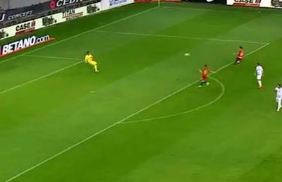 FCSB - CRAIOVA // FOTO Momentul de visare al lui Pigliacelli i-a costat scump pe olteni: scene comice la golul lui Oaidă