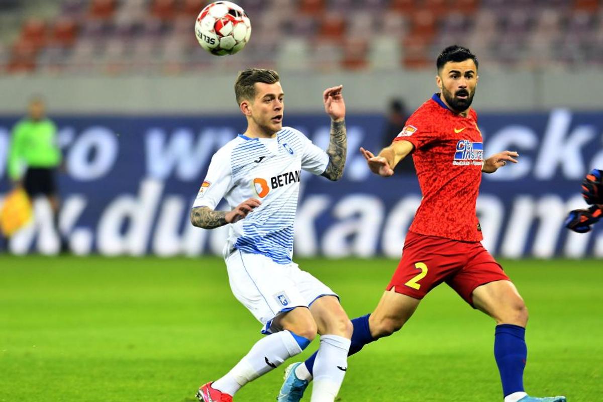 FCSB - CRAIOVA