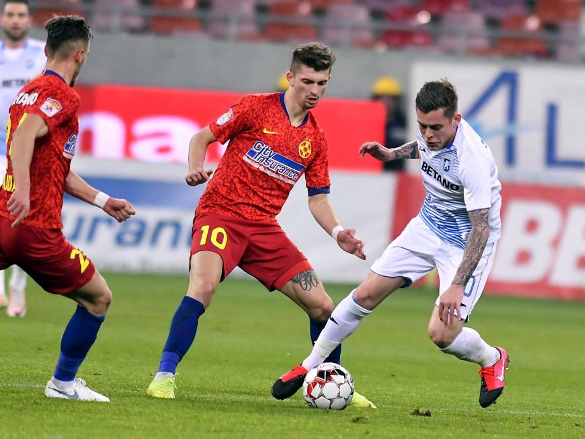 FCSB - CRAIOVA 4-1 // FOTO + VIDEO O făcură de Oaidă! Repriză secundă dezastruoasă a oltenilor, iar CFR Cluj poate profita