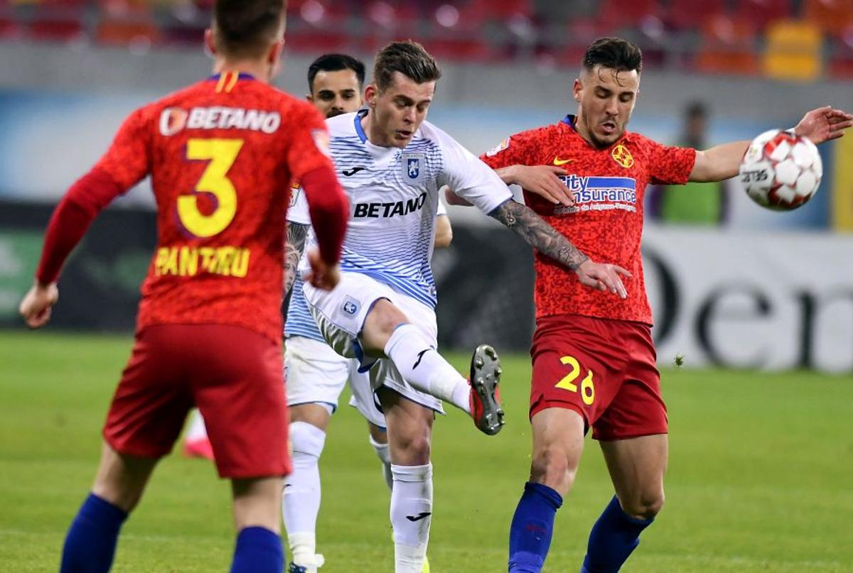 FCSB - CRAIOVA