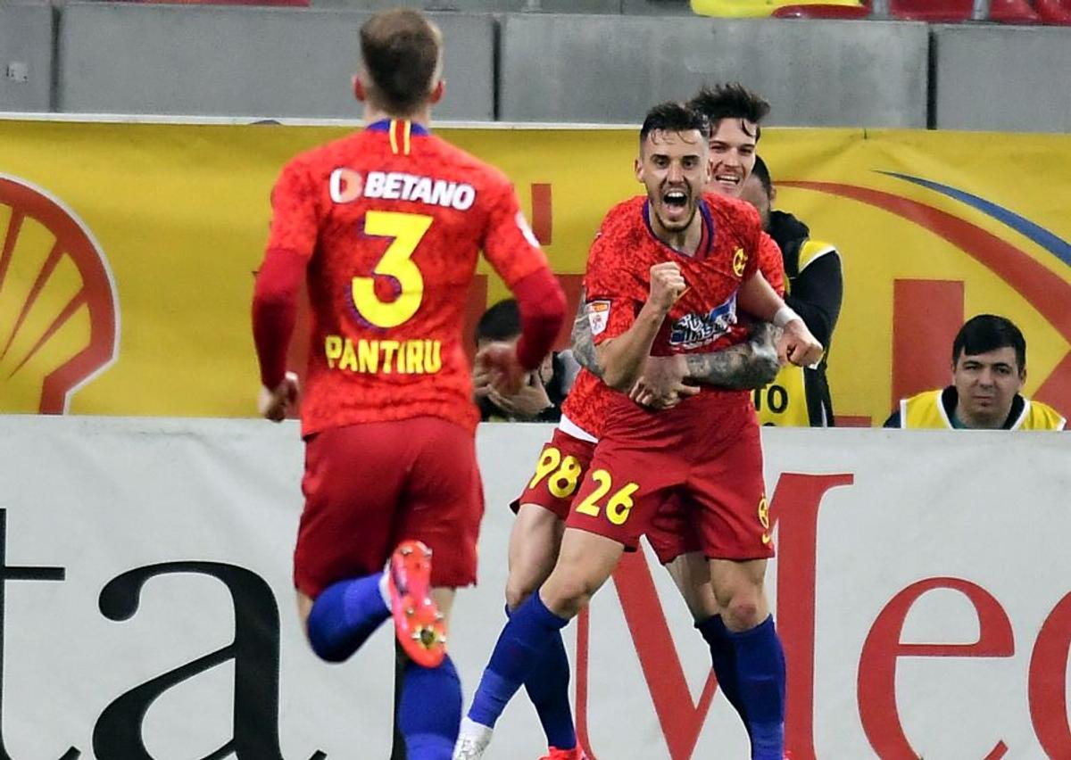 FCSB - CRAIOVA