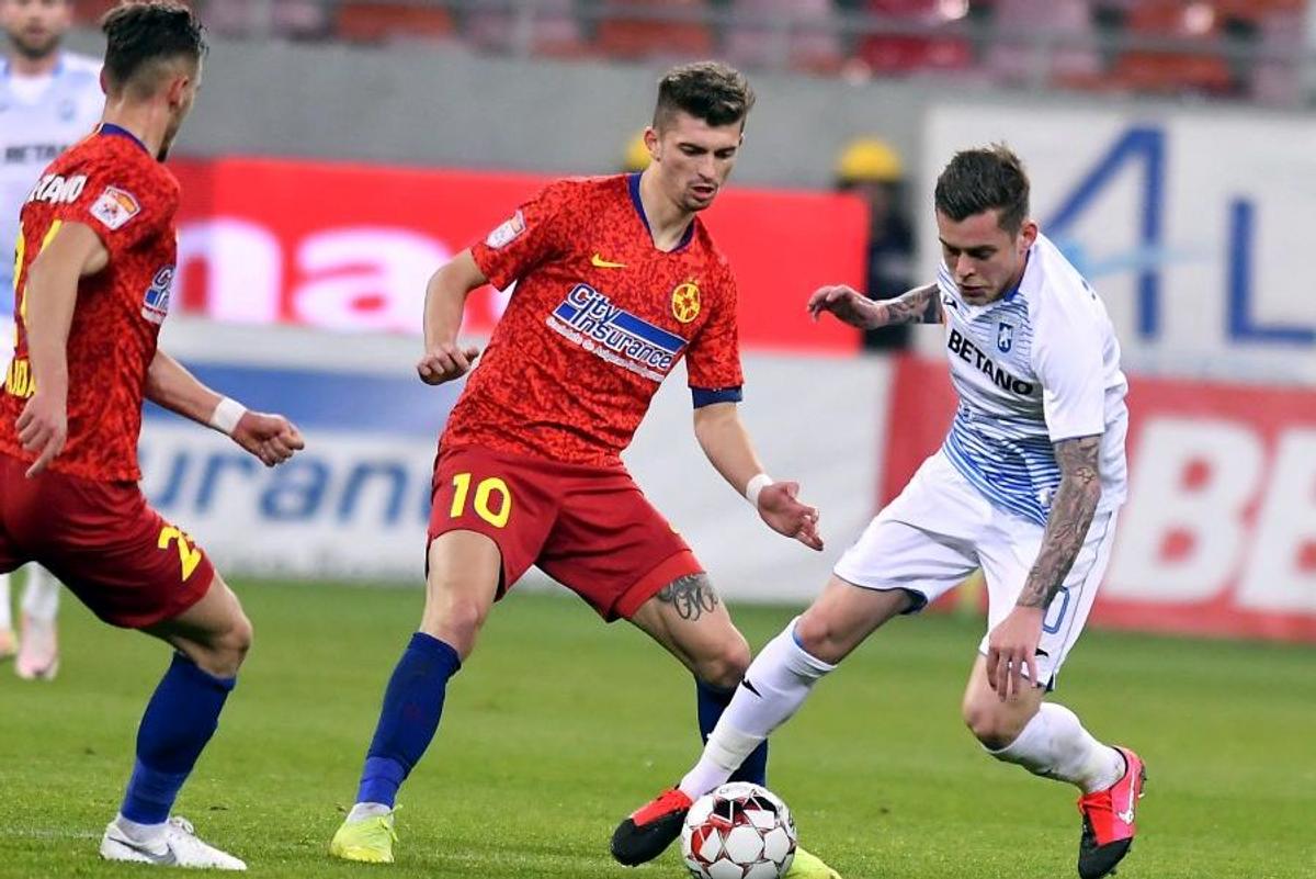 FCSB - CRAIOVA 4-1 // Florin Tănase: „Mai avem lucruri de îmbunătățit pentru a arăta ca o campioană”