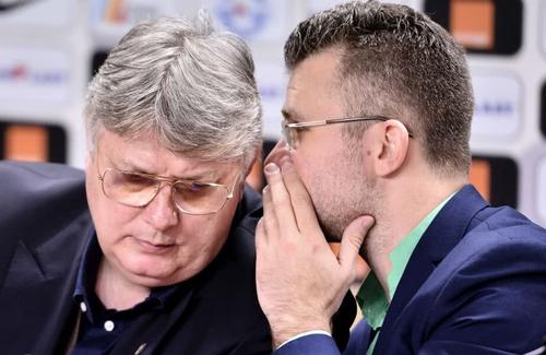 Președintele Iorgulescu și secretarul general Ștefan fac echipă la Ligă din 2013