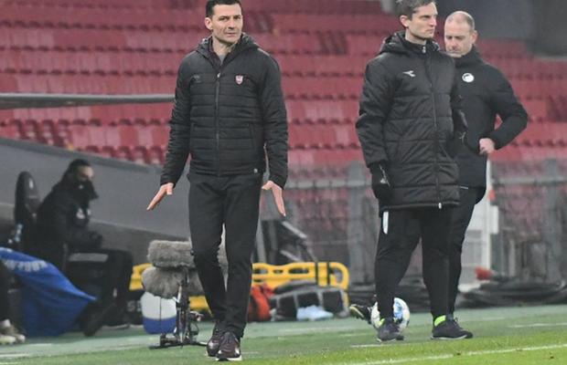 Costel Gâlcă a rupt seria neagă la Vejle! Echipa românului păstrează șanse de play-off