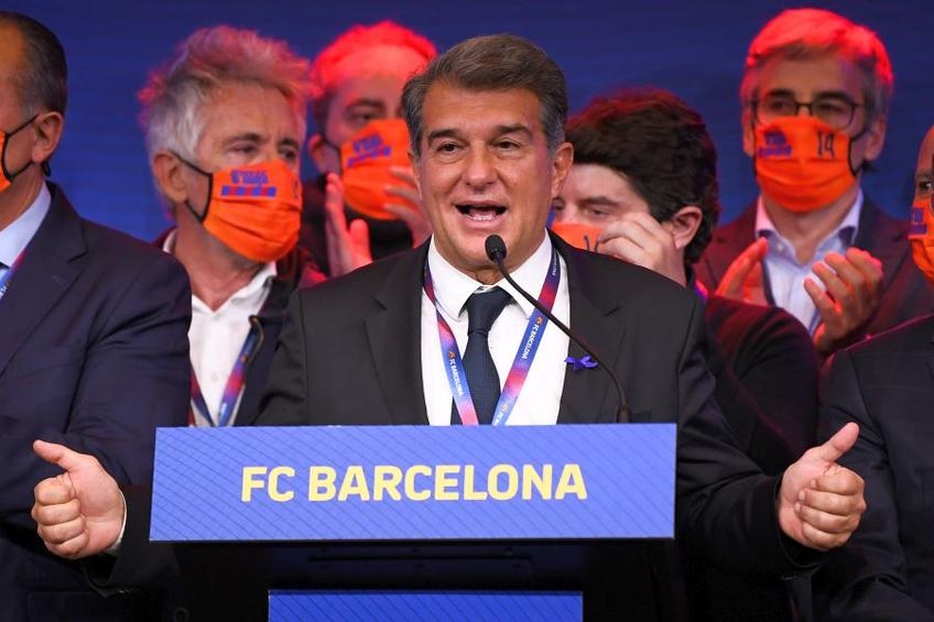 Joan Laporta, președinte Barcelona // foto: Guliver/gettyimages