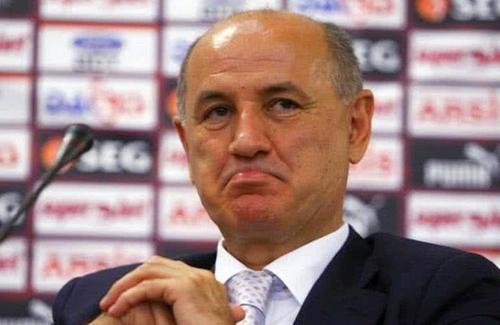 George Copos, fost patron la Rapid