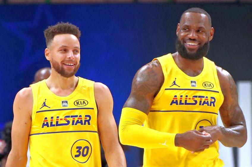 Team LeBron a câștigat NBA All-Star Game // foto: Twitter @ NBA