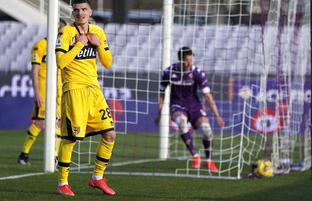 Mai rapid decât Adrian Mutu » Valentin Mihăilă începe să strălucească la Parma