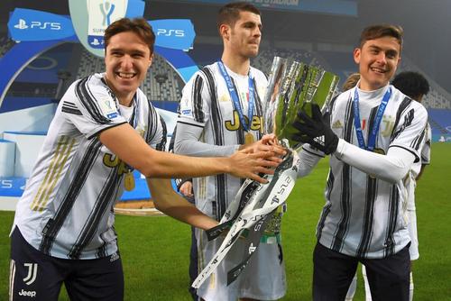 Federico Chiesa (primul din stânga) // foto: Guliver/gettyimages