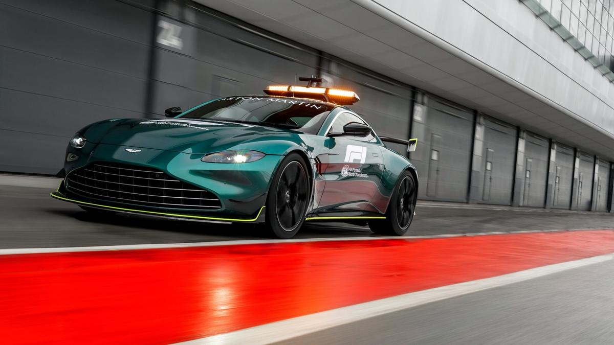 F1 2021 Saftey Car