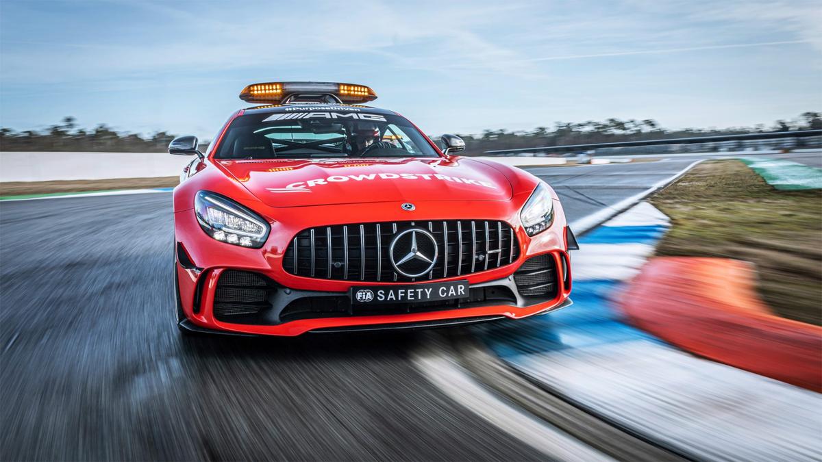 F1 2021 Saftey Car