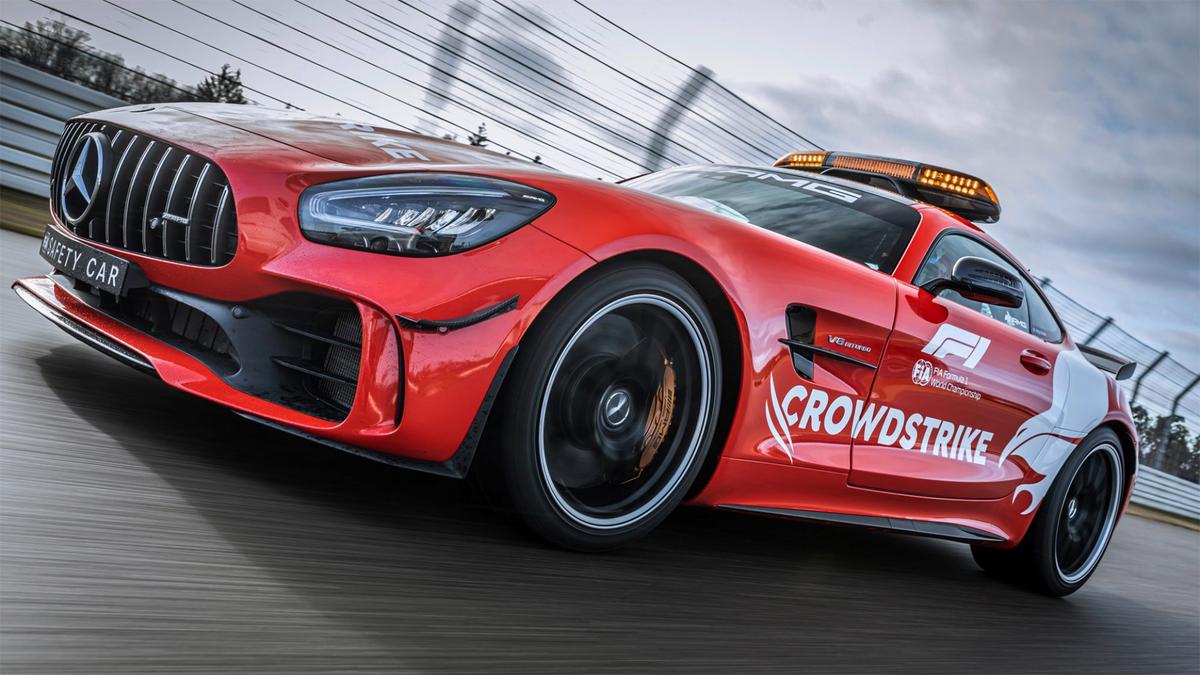 FOTO Premieră în Formula 1! Două supermașini vor fi folosite ca Safety Car