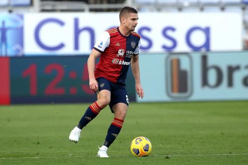 Răzvan Marin, Cagliari // foto: Guliver/gettyimages