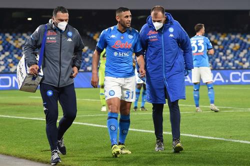 Faouzi Ghoulam // Foto: Getty Images