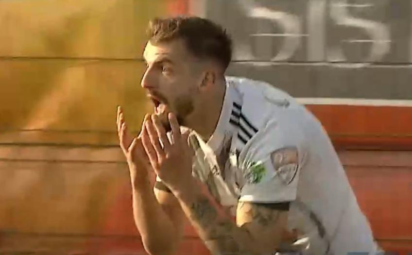 ACS Comuna Recea - U Cluj 1-0, meci din etapa #18 a Ligii 2, a fost decis de o eroare gravă de arbitraj.