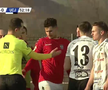 Penalty inventat în meciul COMUNA RECEA - U CLUJ 1-0