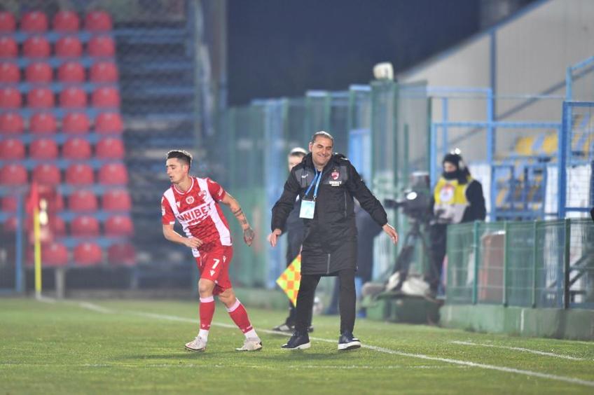 Ionel Gane (49 de ani) e conștient că Dinamo trebuie să muncească serios pentru a evada din zona locurilor retrogradabile.