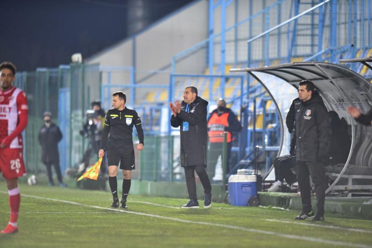 Conducerea lui Dinamo i-a decis viitorul lui Ionel Gane » Ce se întâmplă cu antrenorul principal