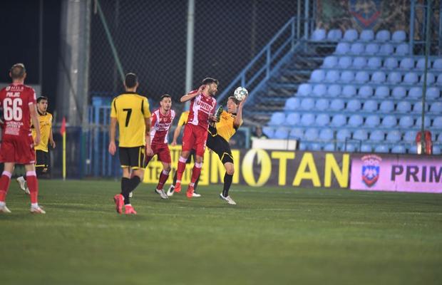 Dinamo a pierdut un om de bază în prima repriză a meciului cu Voluntari! Cum arată lista indisponibililor