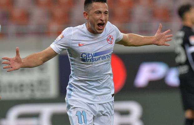 Moruțan a urcat la același nivel cu cei mai buni pasatori din istoria lui FCSB!