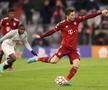 Bayern a demolat-o pe Salzburg, într-un alt meci istoric al lui Lewandowski, și s-a calificat în „sferturile” Ligii Campionilor