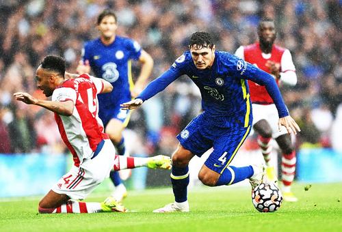 Andreas Christensen, dreapta / foto: Guliver/GettyImages