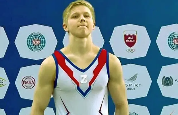 Gimnastul Ivan Kuliak, primele explicații » De ce a apărut cu semnul tancurilor lui Putin pe piept: „Nu regret! Aș face-o din nou!”